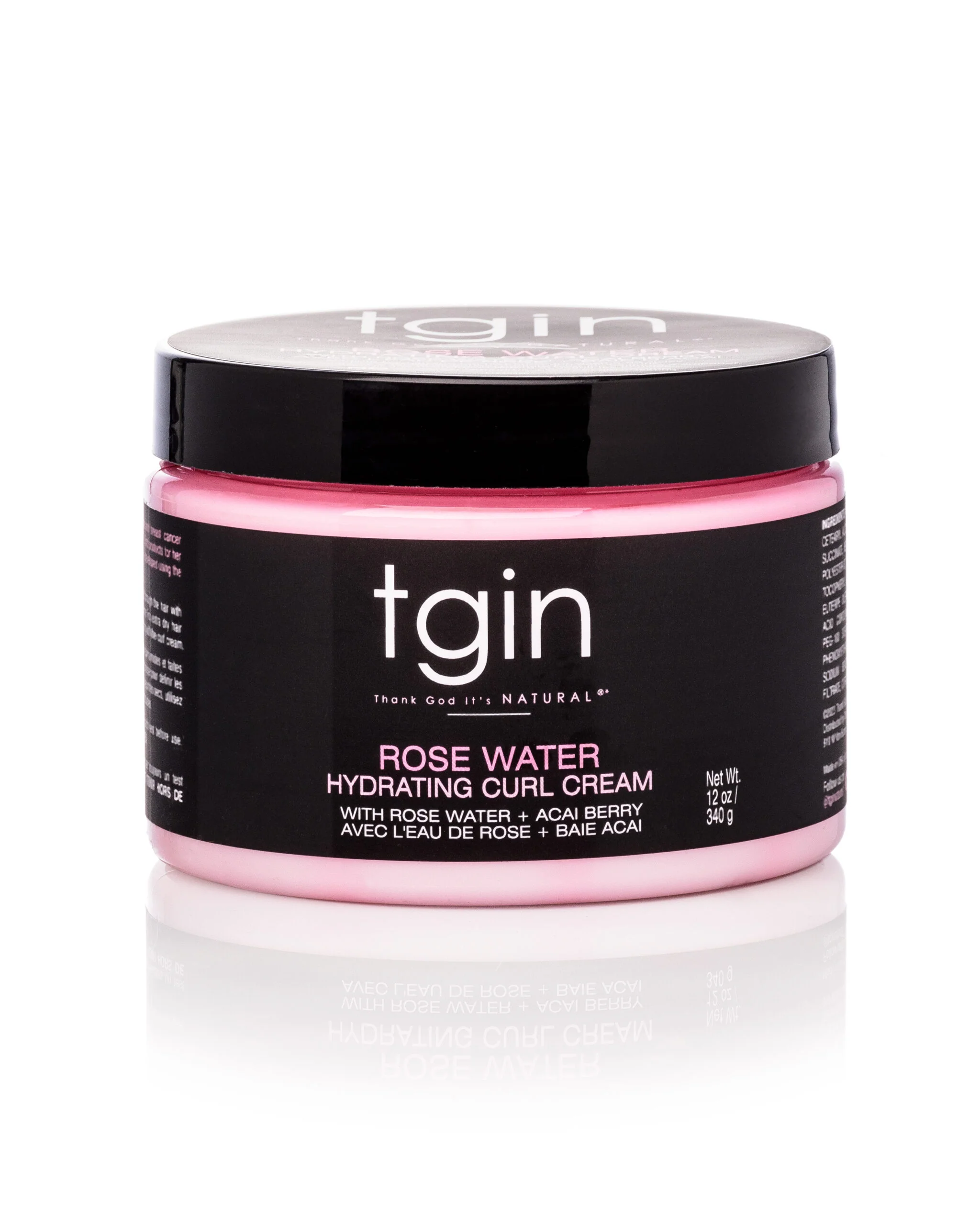 Rose Water Hydrating Curl Cream - Image 3